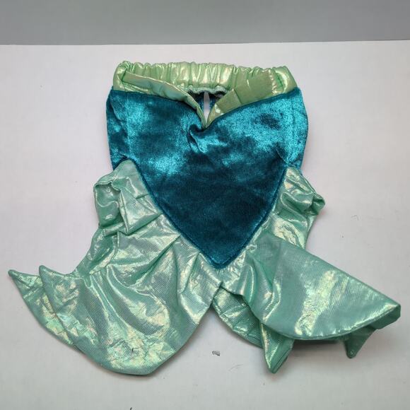 Build A Bear Mermaid Shell Top and Tail Outfit Costume - Picture 4 of 9